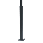 ZG LIGHTING - FO POLE 4,5M ST Q100/Q60 CHMM MPL SUS CL