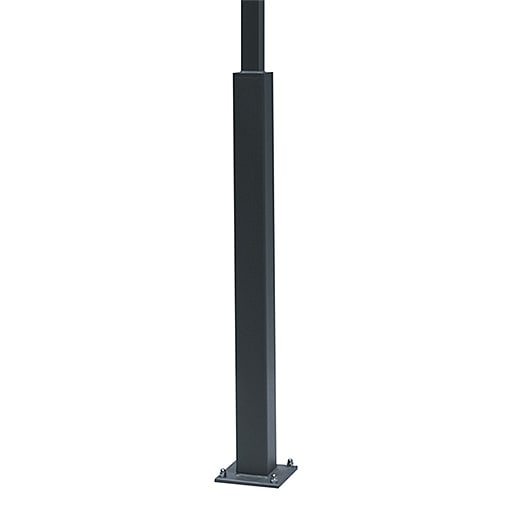 ZG LIGHTING - FO POLE 4,5M ST Q100/Q60 CHMM MPL SUS CL
