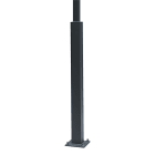 ZG LIGHTING - FO POLE 4,5M ST Q100/Q60 CHMM MPL SUS CL