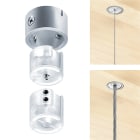 ZG LIGHTING - SUSP DOT28 WOOD CEILING SET