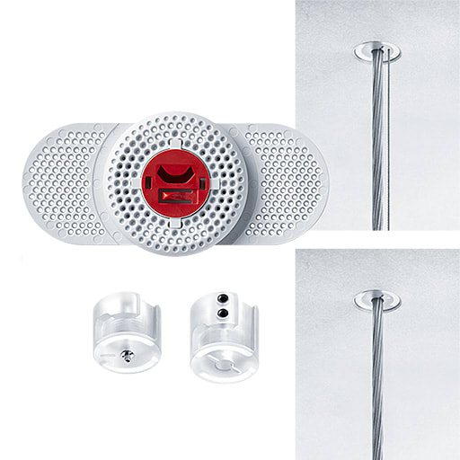 ZG LIGHTING - SUSP DOT28 PLASTERBOARD SET