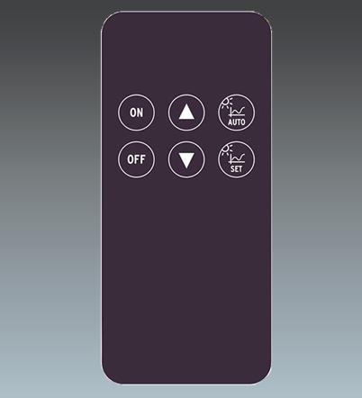 ZG LIGHTING - REMOTECONTROL IR6