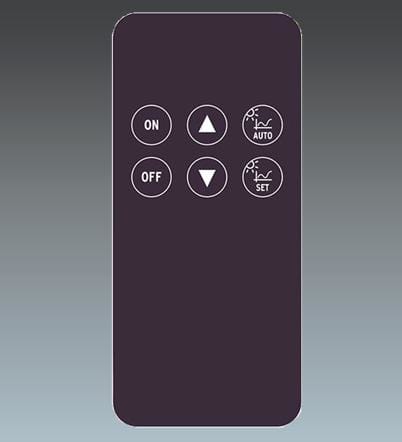 ZG LIGHTING - REMOTECONTROL IR6