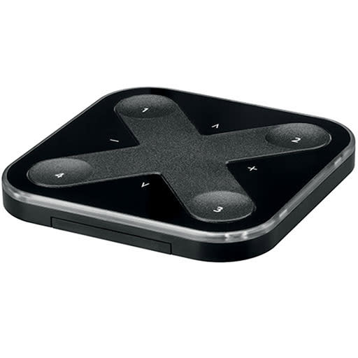 ZG LIGHTING - BASICDIM WIRELESS USER INTERFACE BLACK