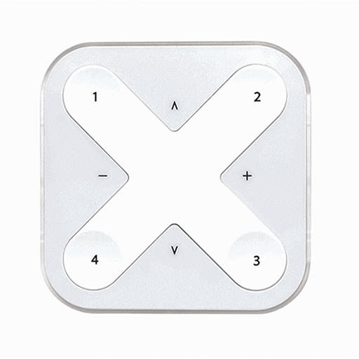 ZG LIGHTING - BASICDIM WIRELESS USER INTERFACE WHITE