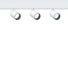 ZG LIGHTING - SUP2 S 3/LED350-930 FL LDO WH