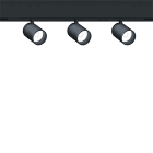 ZG LIGHTING - SUP2 S 3/LED350-930 FL DIM BK