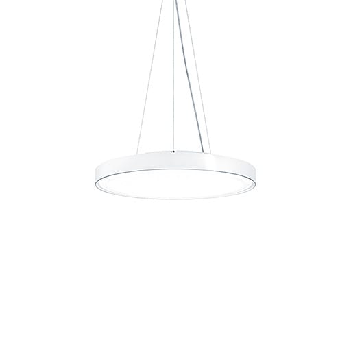 ZG LIGHTING - ONDA2 P LRO D590 LED4000-840 LDE WH