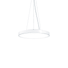 ZG LIGHTING - ONDA2 P LRO D590 LED4000-840 LDE WH