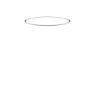 ZG LIGHTING - ONDA2 E LRO D590 LED4000-830 LDE WH