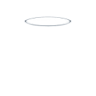 ZG LIGHTING - ONDA2 E LRO D590 LED4000-830 LDE WH