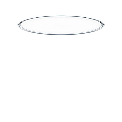 ZG LIGHTING - ONDA2 E LRO D1150 LED15000-830 LDE WH