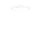 ZG LIGHTING - ONDA2 A AV D590 LED3000-840 LDE WH