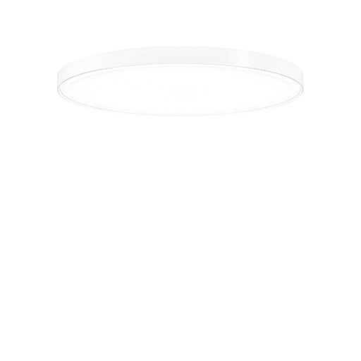 ZG LIGHTING - ONDA2 A AV D870 LED6400-840 LDE WH