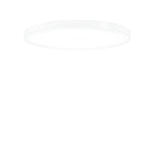 ZG LIGHTING - ONDA2 A AV D870 LED6400-840 LDE WH