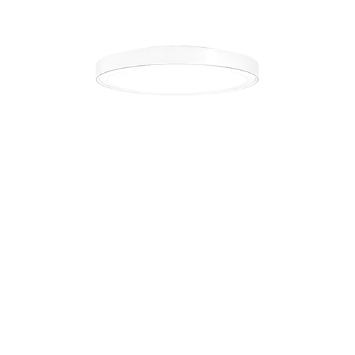 ZG LIGHTING - ONDA2 A AV D590 LED3000-830 LDE WH