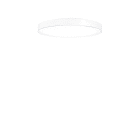 ZG LIGHTING - ONDA2 A AV D590 LED3000-830 LDE WH