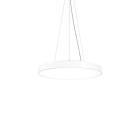 ZG LIGHTING - ONDA2 P AV D590 LED3000-830 LDE WH