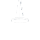 ZG LIGHTING - ONDA2 P AV D590 LED3000-830 LDE WH