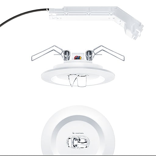 ZG LIGHTING - RESCLITE PRO MRCR ESC90 ECD WH