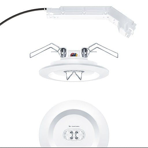 ZG LIGHTING - RESCLITE PRO MRCR ESC ECP WH