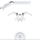 ZG LIGHTING - RESCLITE PRO MRCR MINI ESC E1D WH