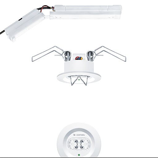 ZG LIGHTING - RESCLITE PRO MRCR MINI ESC E1D WH 42185661