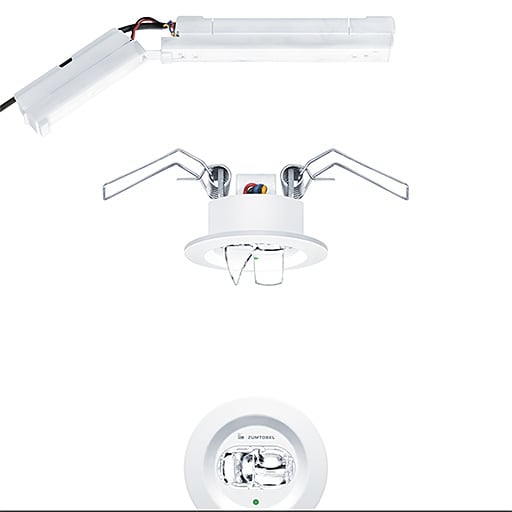 ZG LIGHTING - RESCLITE PRO MRCR MINI ESC90 E1D WH 42185662