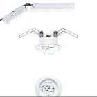 ZG LIGHTING - RESCLITE PRO MRCR MINI ESC90 E1D WH