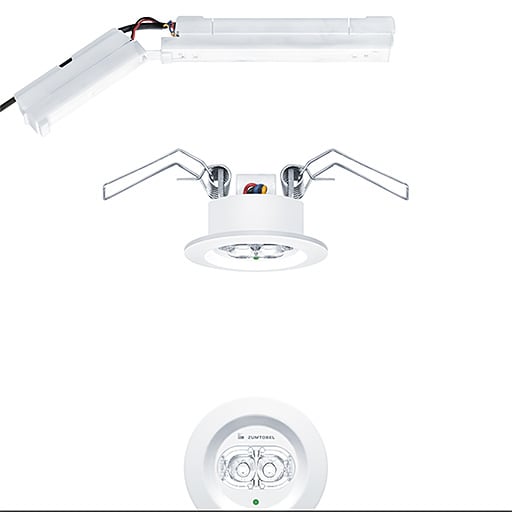 ZG LIGHTING - RESCLITE PRO MRCR MINI SPOT E1D WH