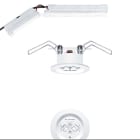 ZG LIGHTING - RESCLITE PRO MRCR MINI SPOT E1D WH