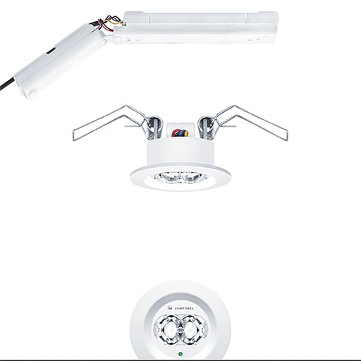 ZG LIGHTING - RESCLITE PRO MRCR MINI ANT E3D WH