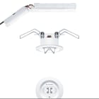 ZG LIGHTING - RESPRO MRCR MINI ESC E3D WH 42185665