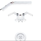 ZG LIGHTING - RESPRO MRCR MINI ESC E3D WH