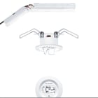 ZG LIGHTING - RESPRO MRCR MINI ESC90 E3D WH