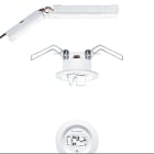 ZG LIGHTING - RESCLITE PRO MRCR MINI ESC90 E3D WH
