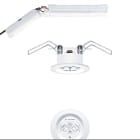 ZG LIGHTING - RESCLITE PRO MRCR MINI SPOT E3D WH