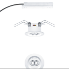 ZG LIGHTING - RESPRO MRCR MINI ANT ECD WH