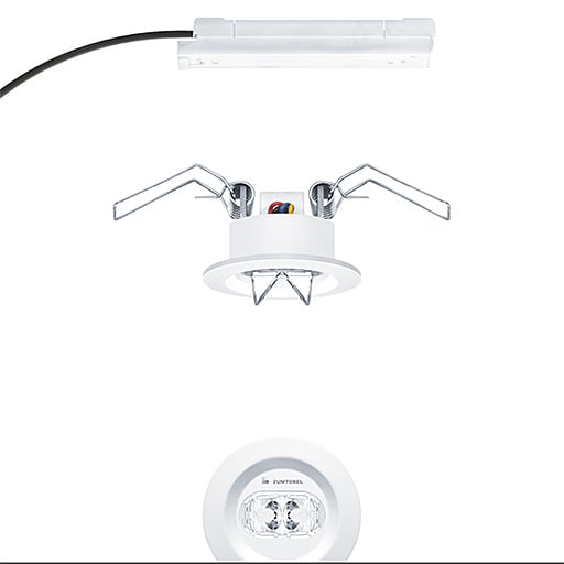 ZG LIGHTING - RESCLITE PRO MRCR MINI ESC ECD WH