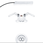 ZG LIGHTING - RESCLITE PRO MRCR MINI ANT ECP WH