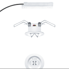 ZG LIGHTING - RESPRO MRCR MINI ESC ECP WH