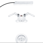ZG LIGHTING - RESCLITE PRO MRCR MINI SPOT ECP WH