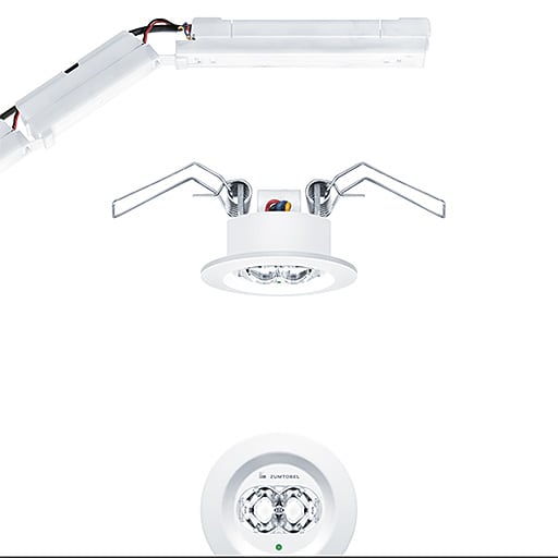ZG LIGHTING - RESPRO MRCR MINI ANT HP E1D WH