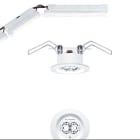 ZG LIGHTING - RESPRO MRCR MINI ANT HP E1D WH