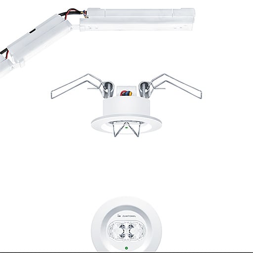 ZG LIGHTING - RESCLITE PRO MRCR MINI ESC HP E1D WH