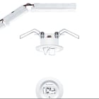 ZG LIGHTING - RESCLITE PRO MRCR MINI ESC90 HP E1D WH