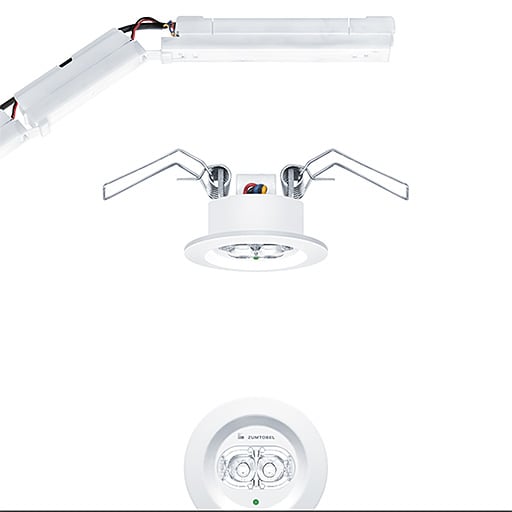 ZG LIGHTING - RESCLITE PRO MRCR MINI SPOT HP E1D WH