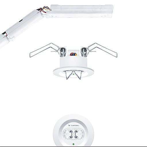 ZG LIGHTING - RESPRO MRCR MINI ESC HP E3D WH