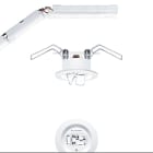 ZG LIGHTING - RESPRO MRCR MINI ESC90 HP E3D WH 42185696