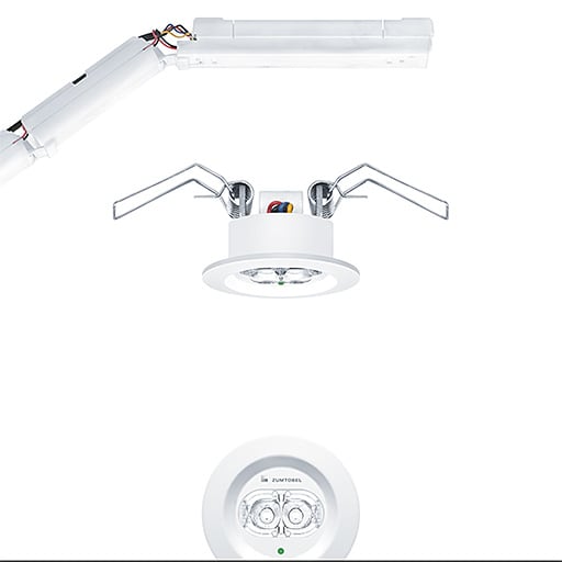 ZG LIGHTING - RESCLITE PRO MRCR MINI SPOT HP E3D WH
